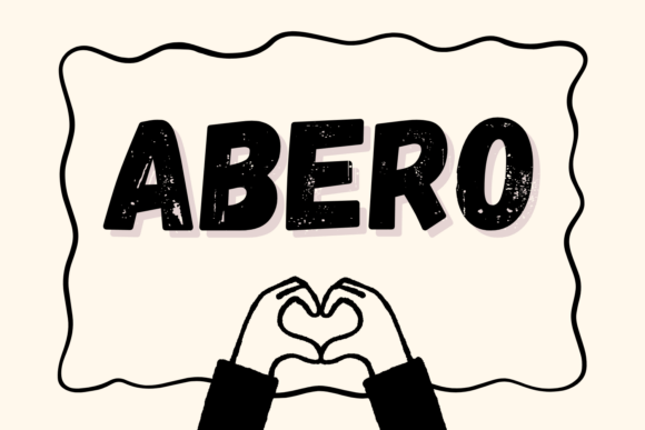 Ambero Font for Modern Web Design