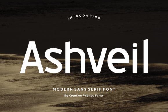 Ashveil: A Clean Sans Serif Font for Modern Web Design