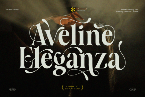 Aveline Eleganza: A Serif Font for Timeless Editorial Design