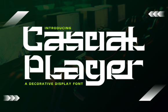 Casual Player Font for a Polished Brand Look