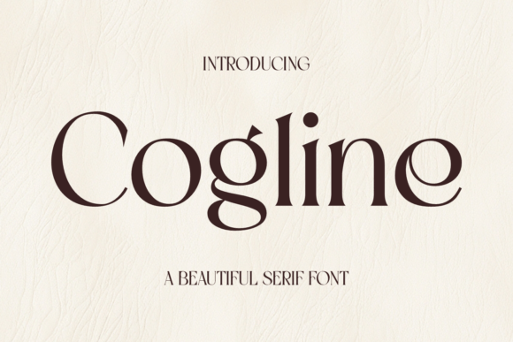 Cogline: A Serif Font That Elevates Web Design