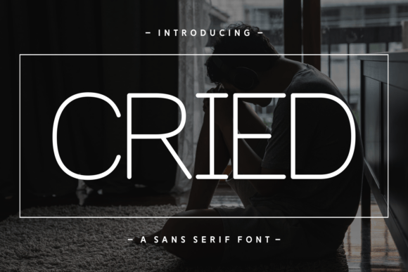 Cried: A Modern Sans Serif Font for Web Design