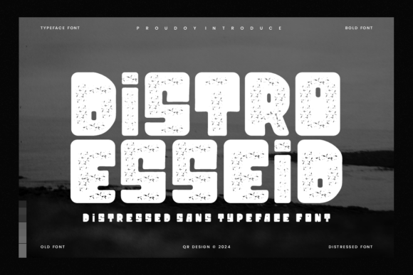 Distro Esseid: A Bold Sans Serif Font for Modern Branding
