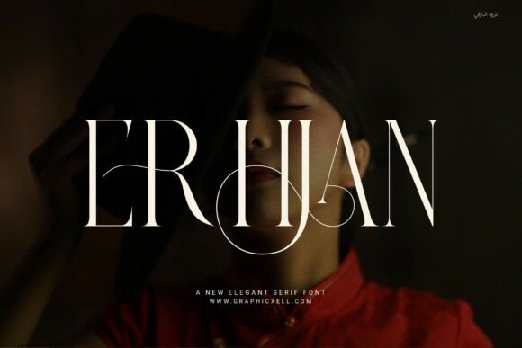 Erhjan Elegant Serif Font – Timeless Elegance for Modern Brands