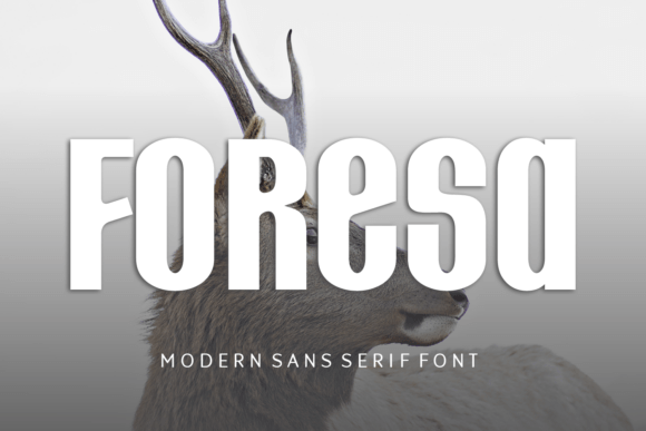 Foresa: A Modern Sans Serif Font for Digital Campaigns