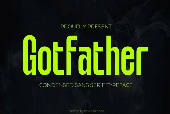 Gotfather: A Modern Sans Serif Font for Bold Digital Campaigns