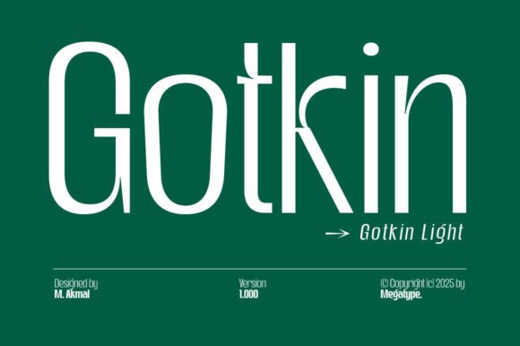 Gotkin Light for Handmade and Commercial Craft Projects