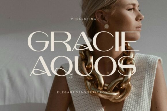 Gracie Aquos: A Modern Sans Serif for Web Design Projects