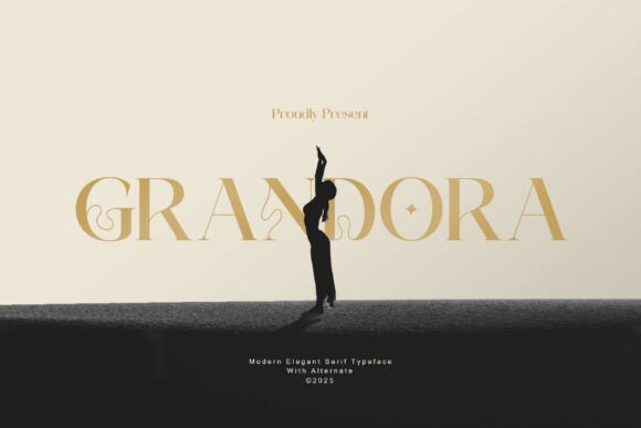 Grandora: A Sophisticated Serif Font for Modern Branding