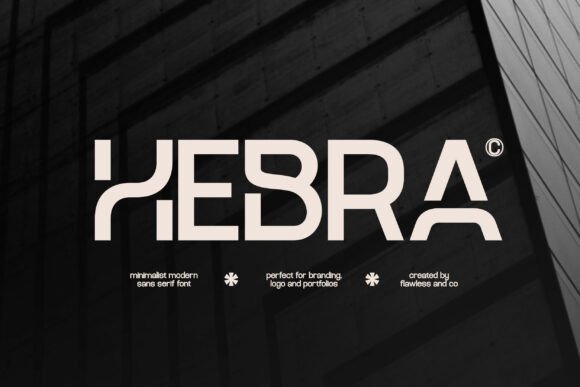 Hebra: A Modern Sans Serif Font for Digital Design