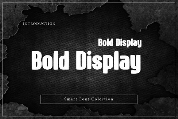How Bold Display Transformed My Brand’s Visual Identity