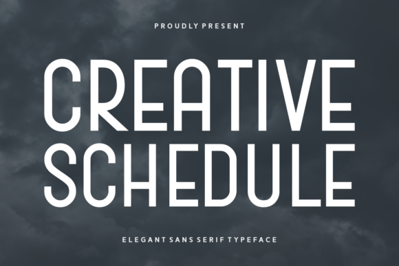 How Creative Schedule Elevates Branding with Modern Typography