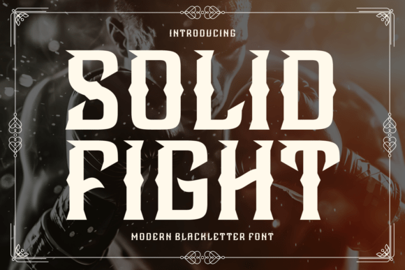 How Solid Fight Font Transformed My Brand’s Visual Identity