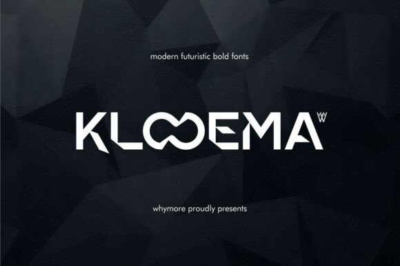Kloema: A Modern Font for Strong Branding