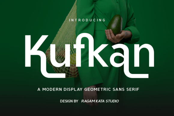 Kufkan Regular for Modern Brand Campaigns