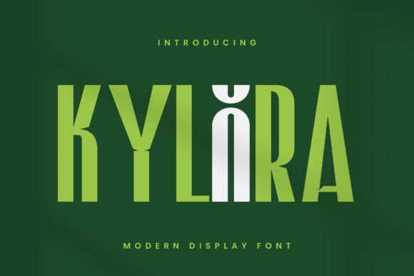 Kylora: A Modern Sans Serif Font for Bold Campaigns