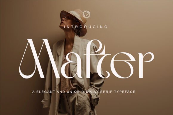Mafter Serif Font for Modern Branding