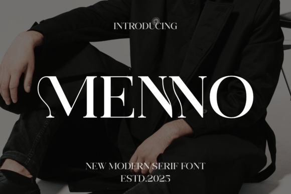 Menno: A Modern Serif Font for Thoughtful Editorial Design