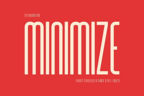 Minimize: A Font That Elevates Handmade Creations