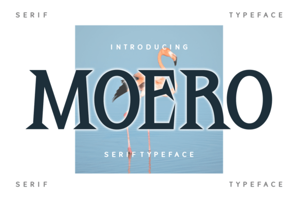 Moero: A Serif Font That Elevates Handmade Creations