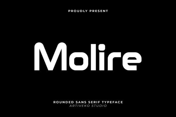 Molire: The Sans Serif Font That Elevates Campaign Design