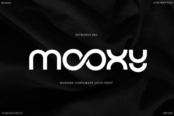 Mooxy: A Modern Sans Serif Font for Web Design