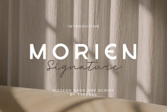 Morien Font for Handmade Creations