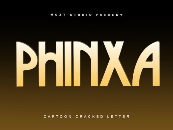 Phinxa: A Modern Font for Professional Branding
