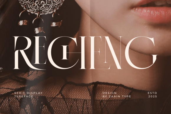 Recheng: A Timeless Serif Font for Handmade Creations
