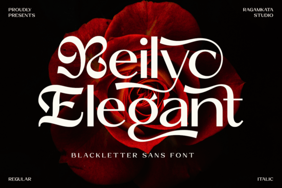 Reilyc Elegant Font for Handmade Creations