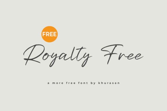 Royalty Free Font Review for Real Projects