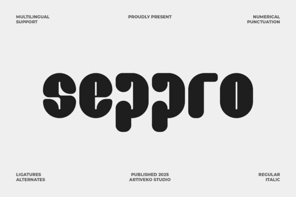 Seppro: The Font That Speaks Confidence and Clarity