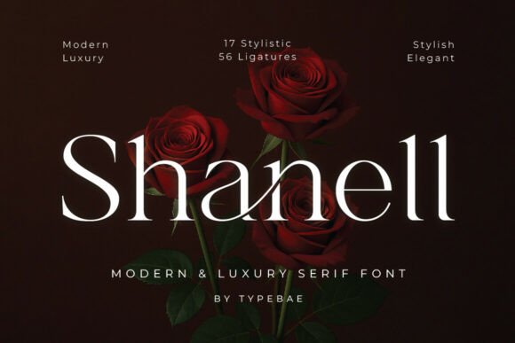 Shanell Serif Font for Professional Branding and Design