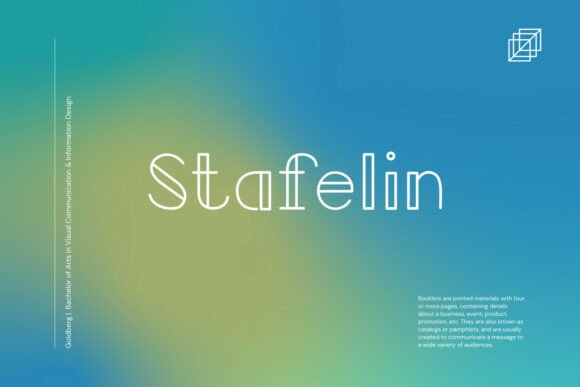 Stafelin: A Designer's First Impressions and Practical Use