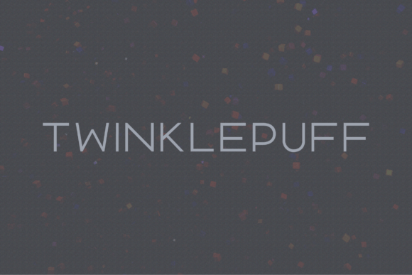 Twinklepuff: A Modern Font That Boosts Brand Identity
