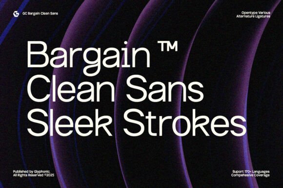 Upgrade Your Brand with Gc Bargain Sans